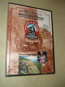 Tracks Through Time - Durango Silverton Railroad DVD + Bonus Features NEW Sealed - Picture 1 of 2