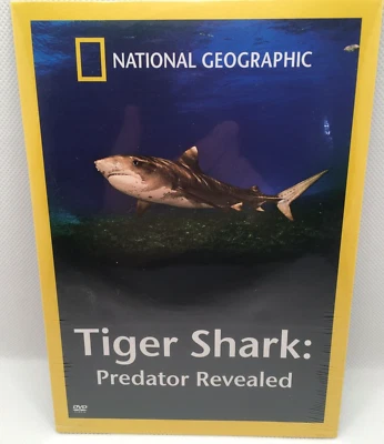 Tiger Shark: Predator Revealed - National Geographic DVD NEW! - Image 1 of 4