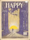 Noten HAPPY von Ray Sherwood und Margie Kelly ©1923