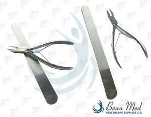 NUEVO Juego de Cortadoras de Uña del Dedo del Dedo del Dedo del Dedo Quiropodia SIN CIRUGÍA - Imagen 1 de 3