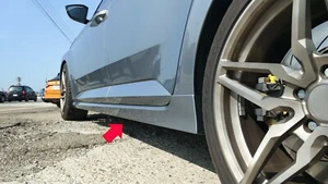For Skoda Superb Sedan Combi III Side Skirt TW Style 2015-2022 B8 Typ 3V Painted - Picture 1 of 5