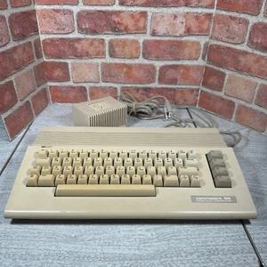 Commodore 64 Keyboard w/ Power Supply. Untested. - Picture 1 of 7