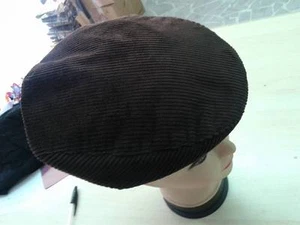 UNISEX Hut Paar SAMT BRAUN art33 Zeremonie hat man HERREN  - Bild 1 von 1