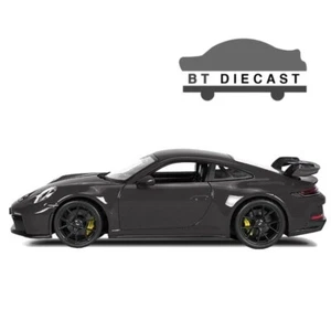BBURAGO 50 YEARS ANNIVERSARY PORSCHE 911 GT3 1/18 CARBON FIBER SERIE 11103 - Picture 1 of 2