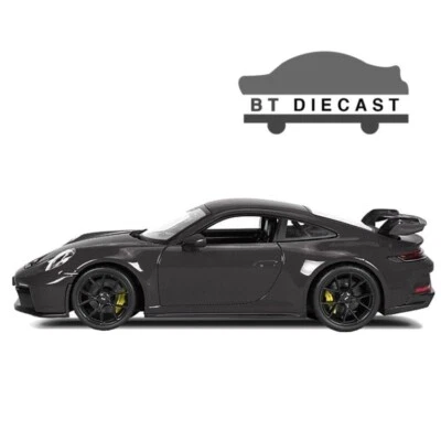 BBURAGO 50 ANIVERSARIO PORSCHE 911 GT3 1/18 FIBRA CARBONO SERIE 11103 Foto 1 de 2