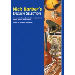 Nick Barber's English Selection - Book Only - Imagen 1 de 3