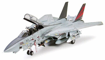 TAMIYA 60313 Grumman F-14A TomCat Black Knights - Immagine 1 di 4