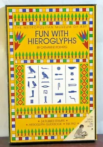 Fun with Hieroglyphics Catharine Roehrig Metropolitan Museum of Art - Picture 1 of 3