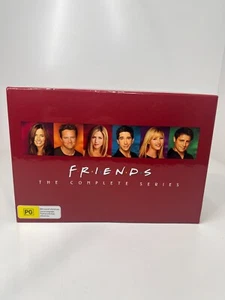 Friends The Complete Series Box Set Season 1-10 DVD Region 4 Pal Excellent Cond - Picture 1 of 13