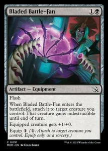 Bladed Battle-Fan X4 (March of the Machine (2023)) MTG (NM) *CCGHouse* Magic - Picture 1 of 1