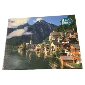 MB Big Ben New 50th Anniversary Hallstatt Austria 1000 Piece Jigsaw Puzzle - Picture 1 of 8