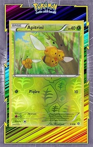 Apitrini Reverse - XY7:Origines Antiques - 9/98 - Carte Pokemon Neuve Française - Picture 1 of 1