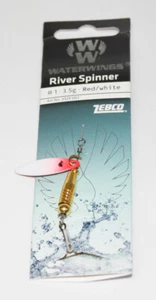 Zebco Waterwings River Spinner rot/weiß #1 - Bild 1 von 3