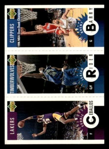 Upper Deck 1996 #M36 M50 M41 Ceballos Rider Barry da collezione a scelta - Foto 1 di 2