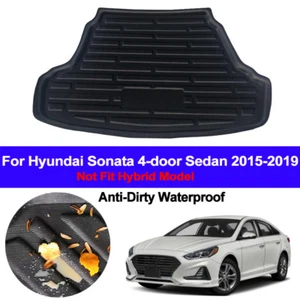 Rear Boot Cargo Liner Trunk Mat Tray For Hyundai Sonata  2015 - 2018 2019 Sedan - Bild 1 von 6