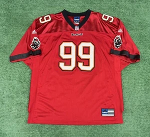 Adidas Tampa Bay Buccaneers Warren Sapp NFL Football Jersey Size 58 Authentic - Picture 1 of 8