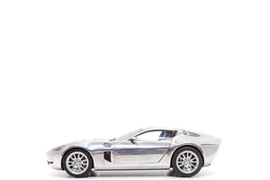 AUTOart 1:18 Ford Shelby GR-1 Concept in Aluminum Chrome (No Box) - Picture 1 of 12