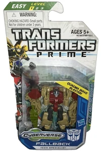 Transformers Prime FALLBACK Technical Truck Legion Class Cyberverse Series 2 #13 - Picture 1 of 11