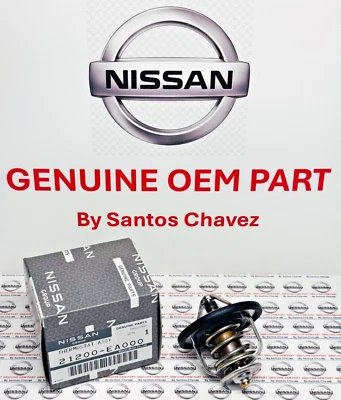 2002-2024 Nissan  Coolant Thermostat GENUINE OEM PART 21200-EA000 - Image 1 of 4