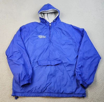 Holiday World Indiana Theme Park Jacket Adult Large Windbreaker Hooded Employee - Image 1 of 4