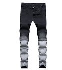 Men Skinny jeans Floral Pant Frayed Jeans Ripped Jeans Denim Pant Casual Pants