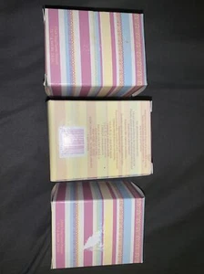 Set Of 3 Avon Pink blue yellow Easter Chick Soap New With Box 2007 - Picture 1 of 7