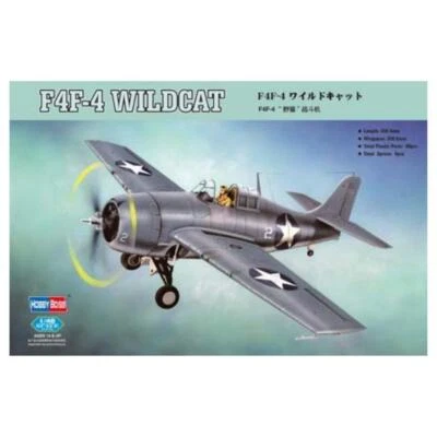 Hobbyboss 1:48 F4F-4 Wildcat Figh, #HB80328 - Image 1 of 4