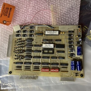 VINATAGE working Goin Rollin Bay Tek  ARCADE Video GAME PCB BOARD Going Rfa3-1 - Picture 1 of 5