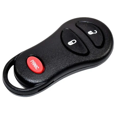 HQRP Fernbedienung Schlüssel Fob Shell Schutzhülle Schlüssellos Einstieg für - Bild 1 von 4