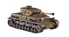 *Hasegawa 1/72 Bundeswehr Panzer IV F2 Zoll Kunststoff Modell MT42