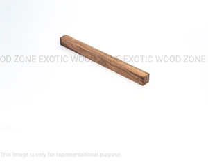 Bloque de madera cuadrado en blanco para torneado de palo de rosa checheno/caribeño 1"x 1"x 18" - Imagen 1 de 6