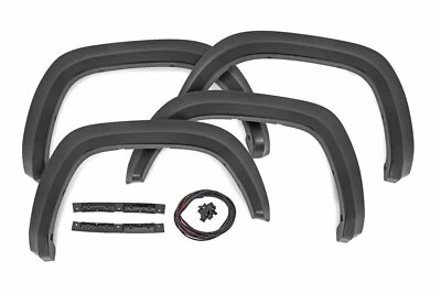 Guardabarros deportivo Rough Country Flares para Toyota Tacoma 16-23 Foto 1 de 4