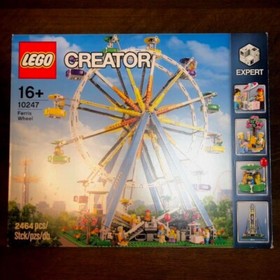 Lego CREATOR EXPERT 10247 FERRIS WHEEL 2464pcs With Box Used From Japan Retired