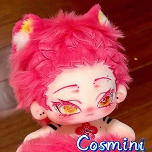 Bambola di peluche Demon Slayer Akaza 20 cm vestita giocattolo anime - Foto 1 di 2