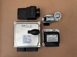 Kit ECU motor manual Mercedes 639 Vito 2.2 CDI 2011 6511501879 E10392 - Imagen 1 de 6