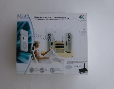 Logitech Wireless Music System for iPod & iPads Any Other Mp3 Player - Image 1 of 4