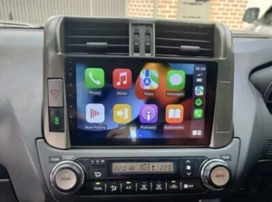Wireless Apple Car Play And Android Auto Head Unit For Toyota Prado 2009-2013 - Picture 1 of 24