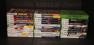 xbox 360 spiele !!!!! Getestet! Mass effect 1 & 2, Gears of War, Fable GETESTET!! - Bild 1 von 187