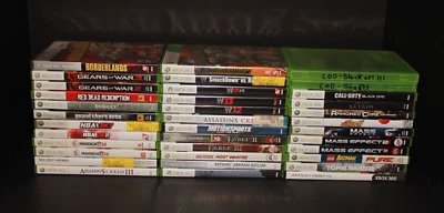 xbox 360 spiele !!!!! Getestet! Mass effect 1 & 2, Gears of War, Fable GETESTET!! - Bild 1 von 3