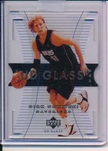 Dirk Nowitzki 2003-04 Upper Deck UD Glass # 9 - Picture 1 of 2