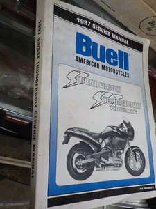 Buell, Thunderbolt Factory Service Manual, 99489-97Y - Bild 1 von 7
