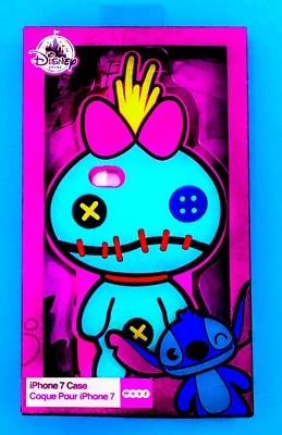 Funda para teléfono Disney iPhone 7 Lilo & Stitch Scrump MXYZ cubierta protectora grande Foto 1 de 2