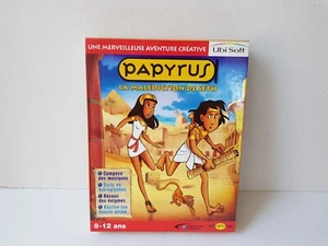 Jeu Vidéo PC Big Box - PAPYRUS La malédiction de Seth - retrogaming 1999 - Bild 1 von 8