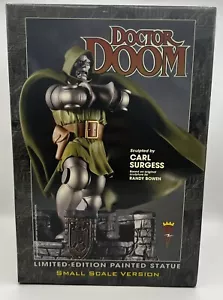 Marvel Doctor Doom Limited Edition Painted Statue 0111/4000 Bowen Designs Sealed - Picture 1 of 5