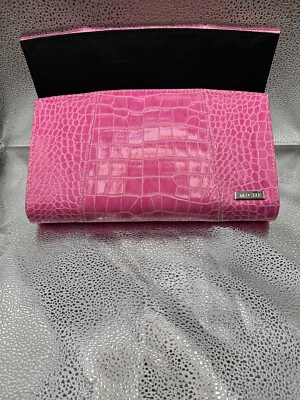 NEW Miche Classic "Cora" Shell in Pink Faux Leather Crocodile Print Excellent - Image 1 of 3