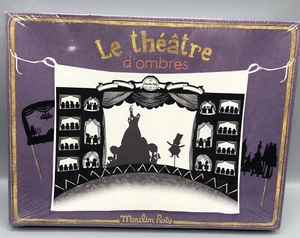 Moulin Roty Le Theatre d'Ombres Shadow Theater Set Made In France 711020 - Picture 1 of 5