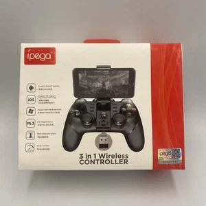 Controller Wireless 3 in 1 Ipega per Console, Telefono, PC o VR Nuovo Sigillato - Foto 1 di 6
