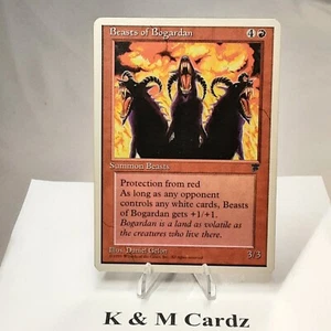 MTG - Chronicles - Beasts of Bogardan - Uncommon - Lightly Played - Picture 1 of 5