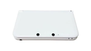 Nintendo 3DS LL XL White console only JAPANESE.Ver Used excellent - Picture 1 of 3