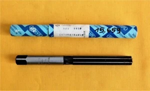 HSS Hand Reibahle 14 G7 - Ø 14,0 - L 162 mm - SL 82 mm - 8 Schneiden - Werkö DDR - Bild 1 von 4